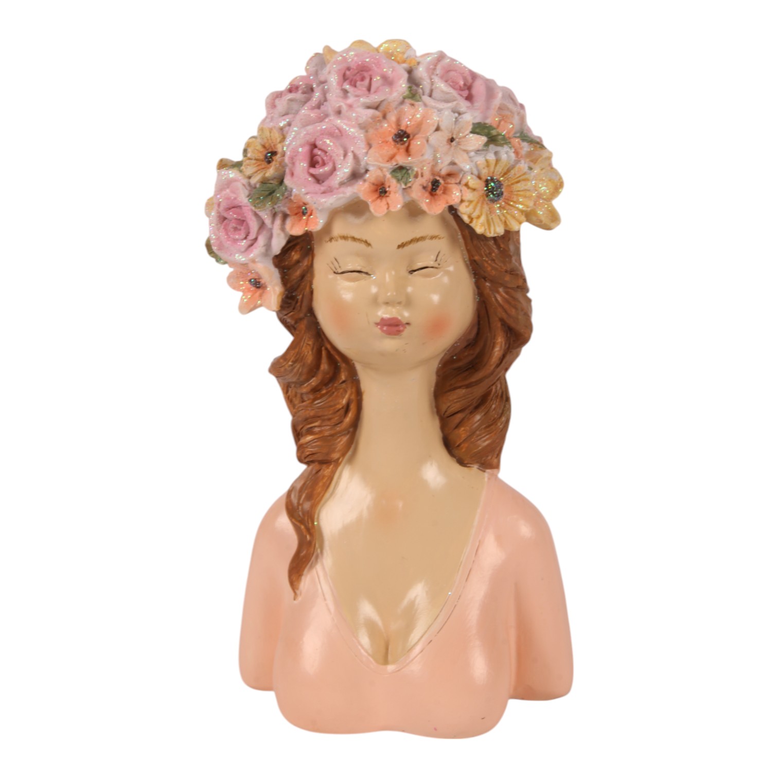 Dame resin 15 cm