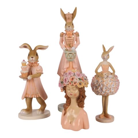 Dame resin 15 cm