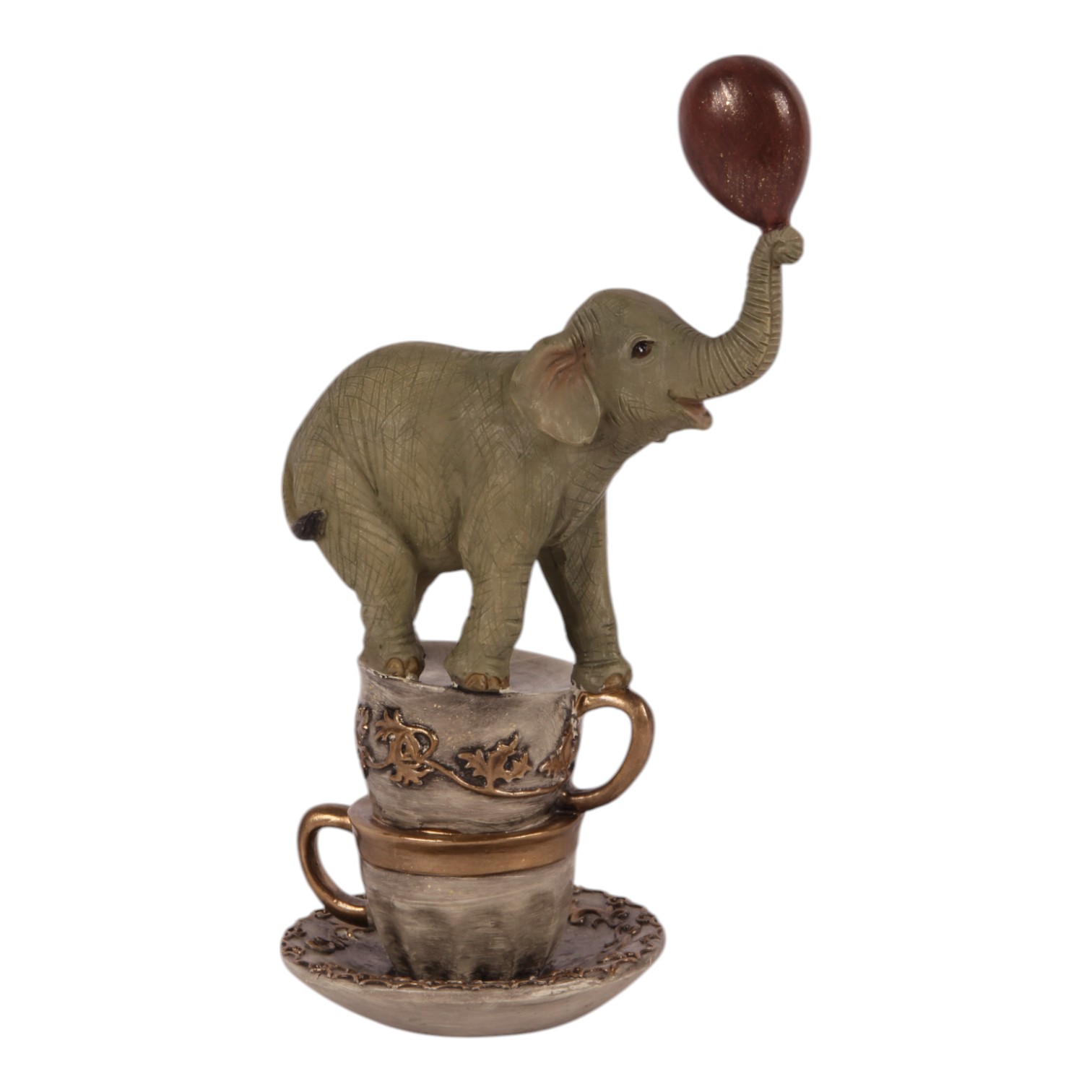 Olifant resin 21 cm