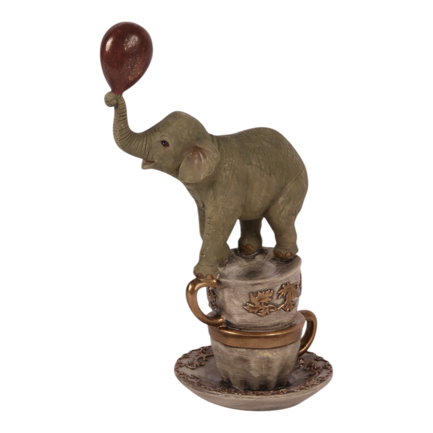 Olifant resin 21 cm
