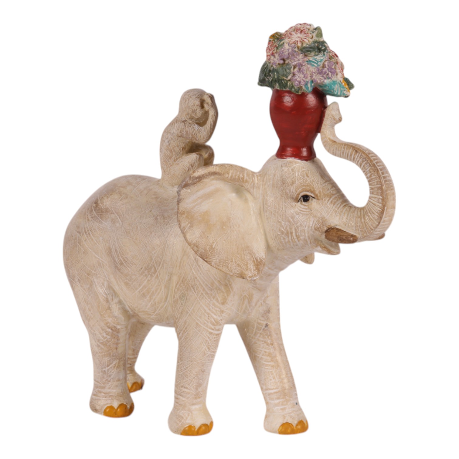 Olifant resin 18 cm