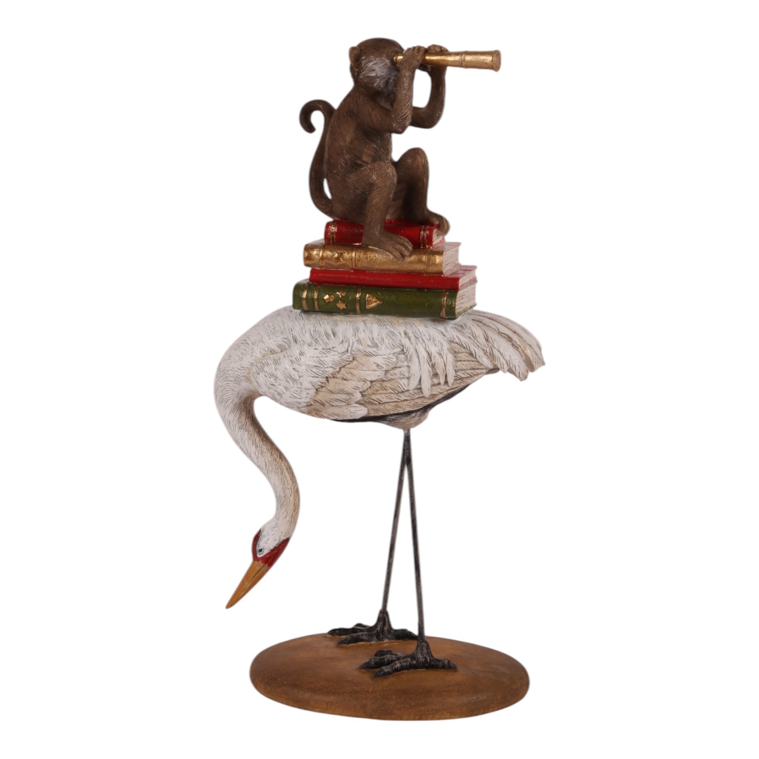 Orang-oetan resin 27,5 cm