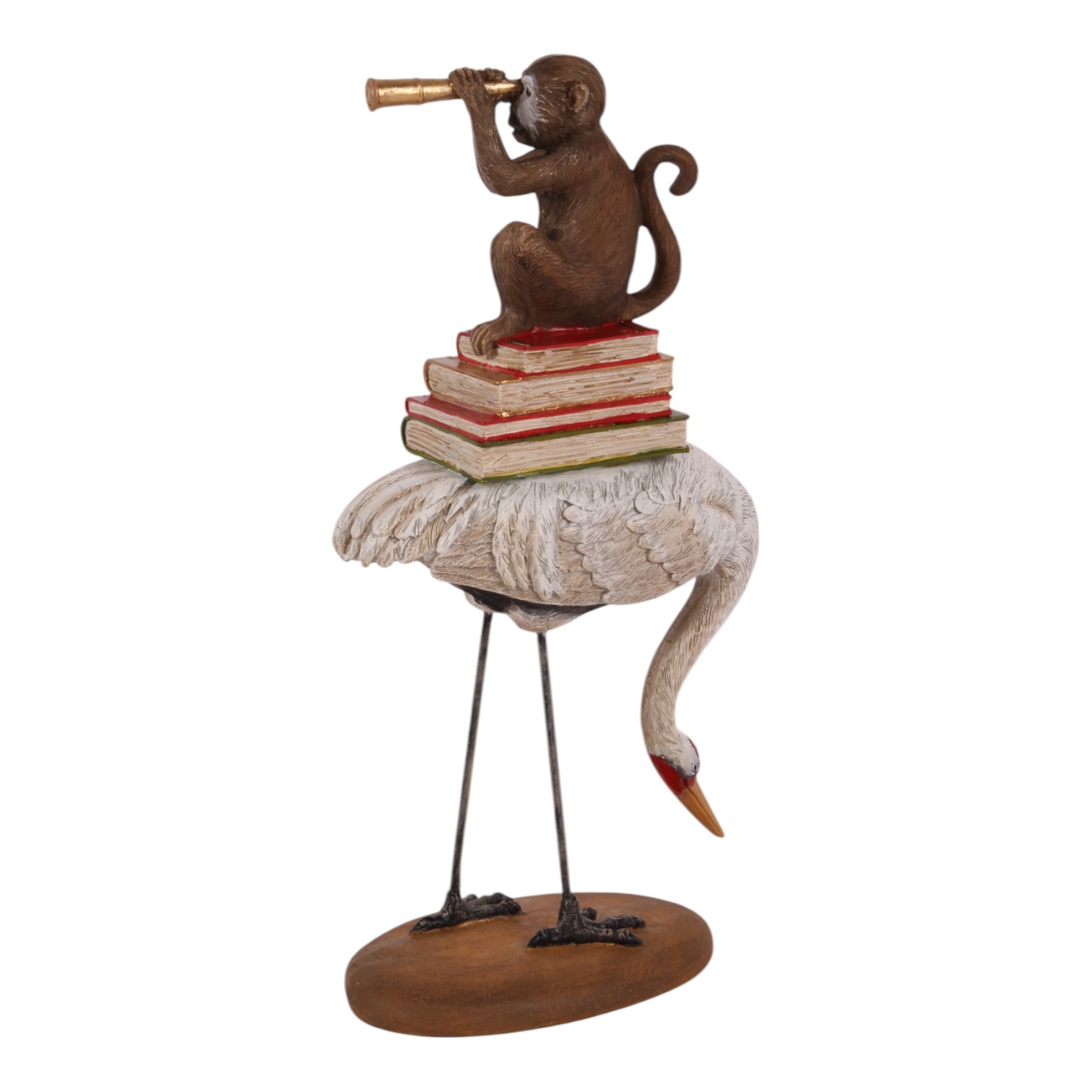 Orang-oetan resin 27,5 cm