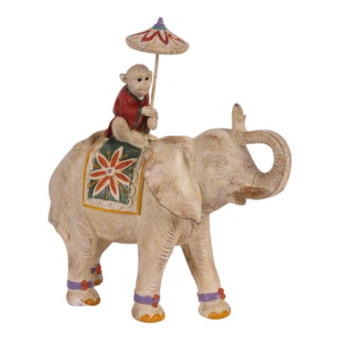Olifant resin 20 cm