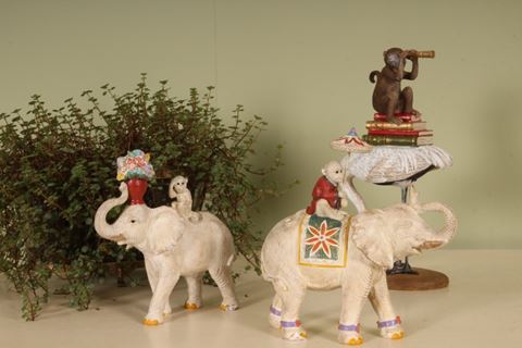 Olifant resin 20 cm