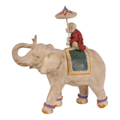 Olifant resin 20 cm