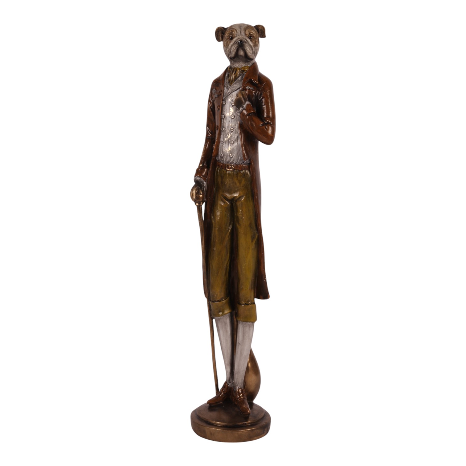 Hond resin 49 cm