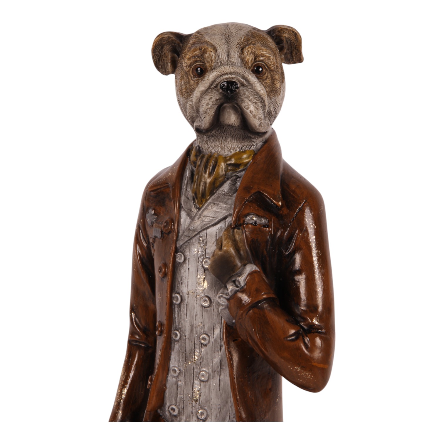 Hond resin 49 cm