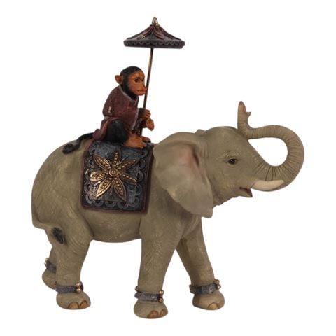 Olifant resin 20 cm