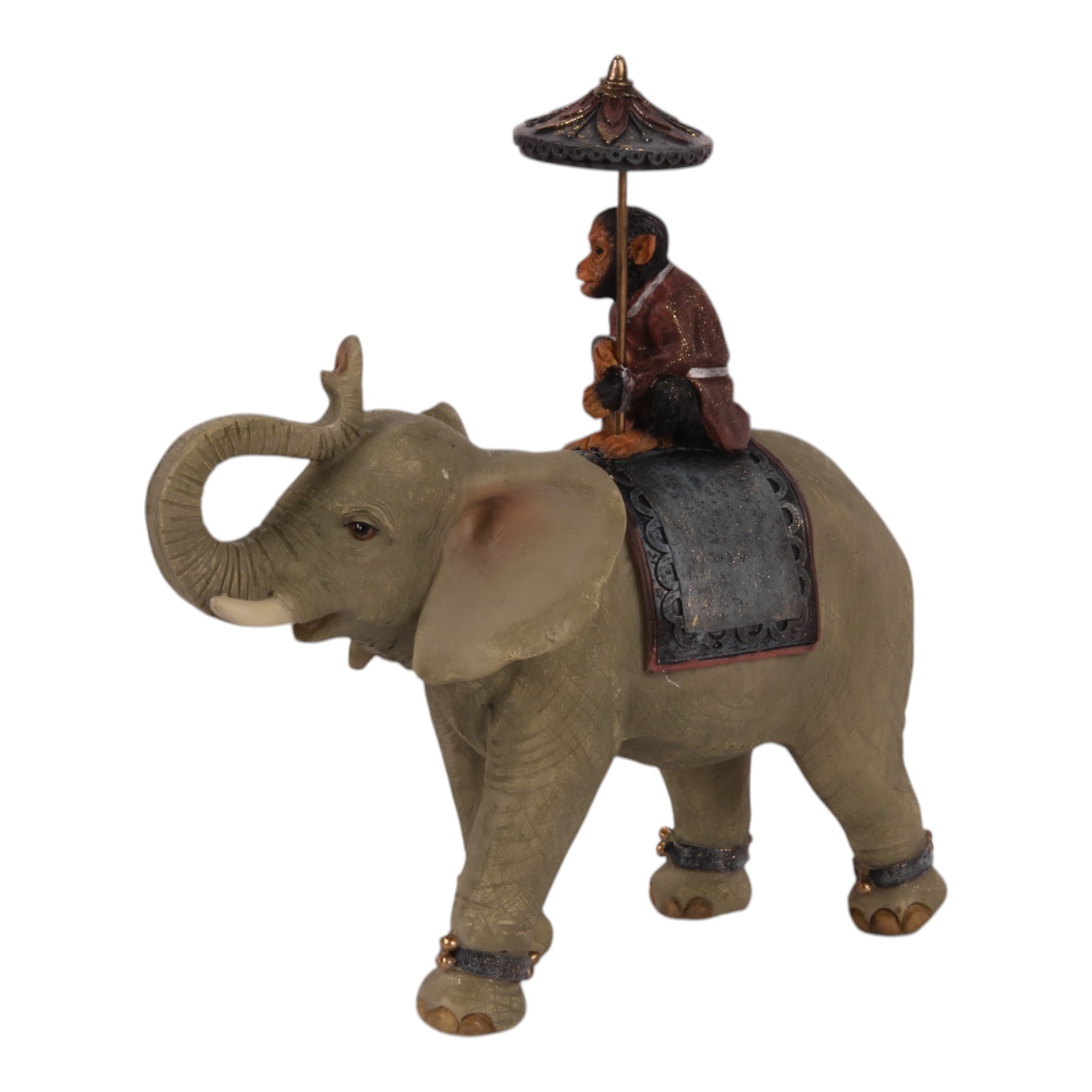 Olifant resin 20 cm