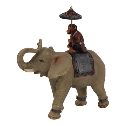 Olifant resin 20 cm