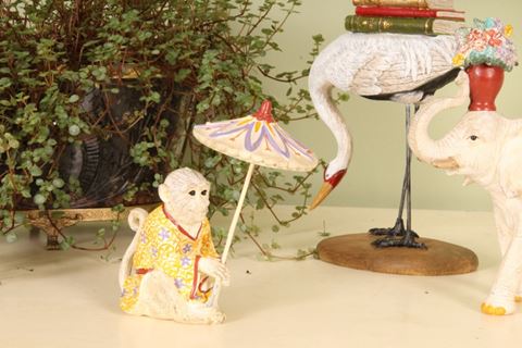 Orangoetan resin 14 cm