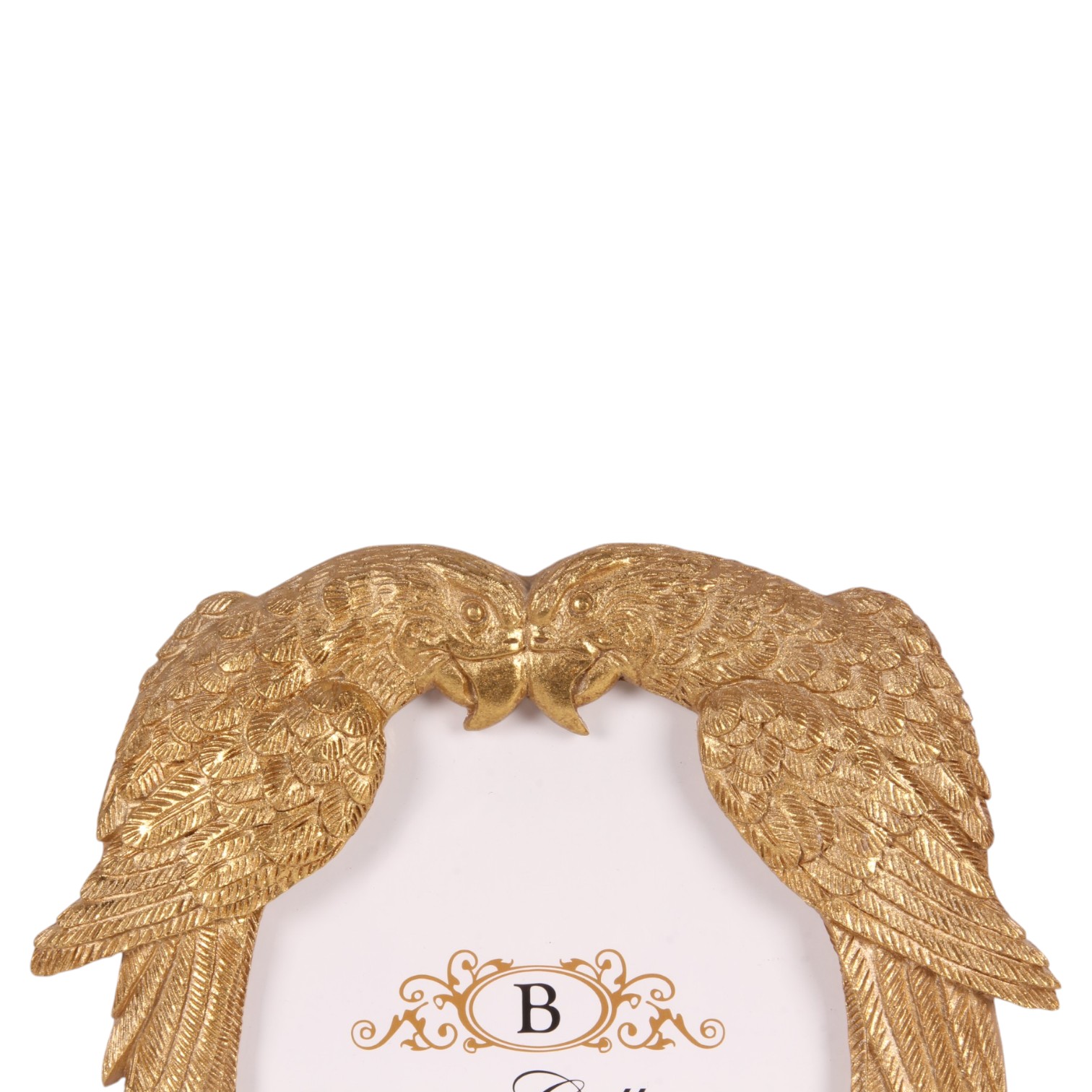 Fotolijst Vogels 13x18 cm - Goud - Resin - Staand