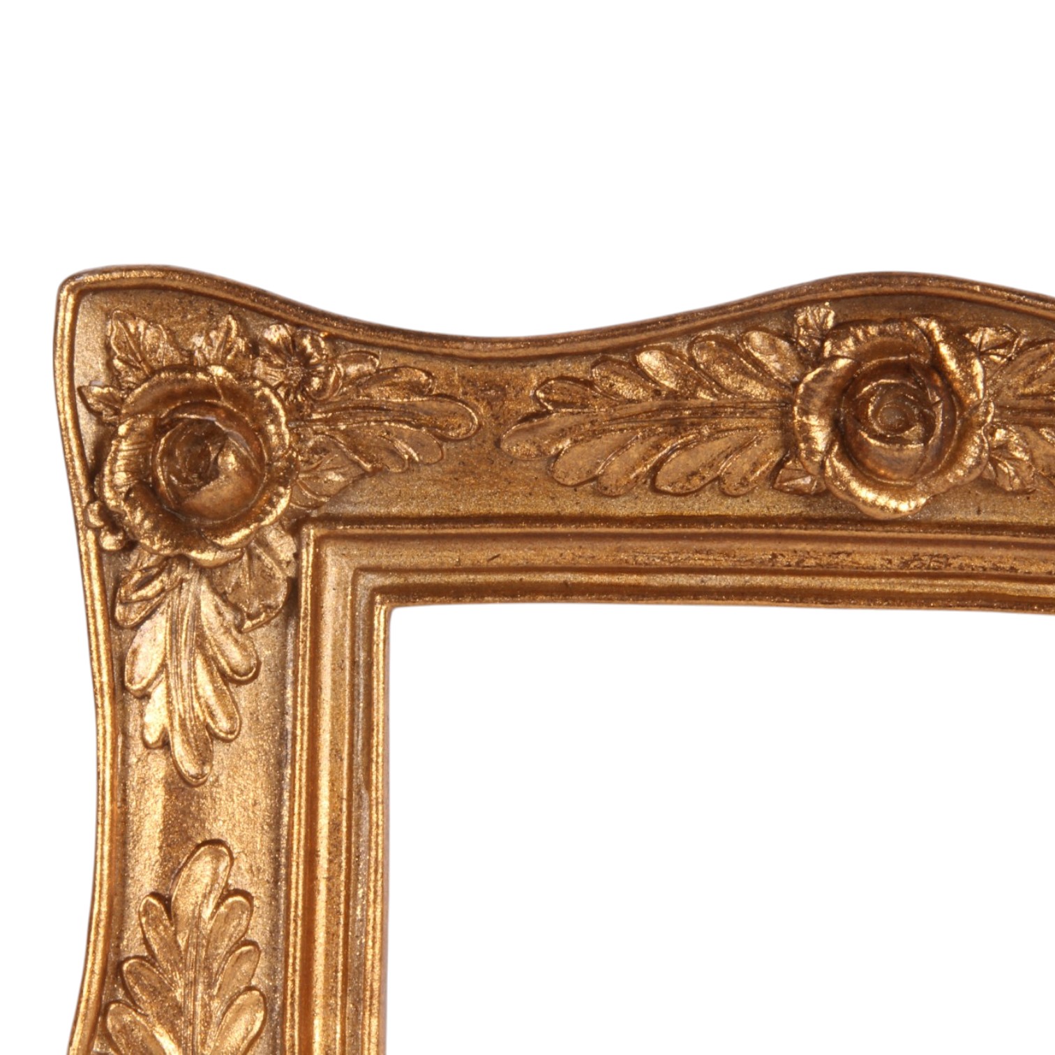 Fotolijst 13x18 cm - Goud - Resin - Staand/Liggend