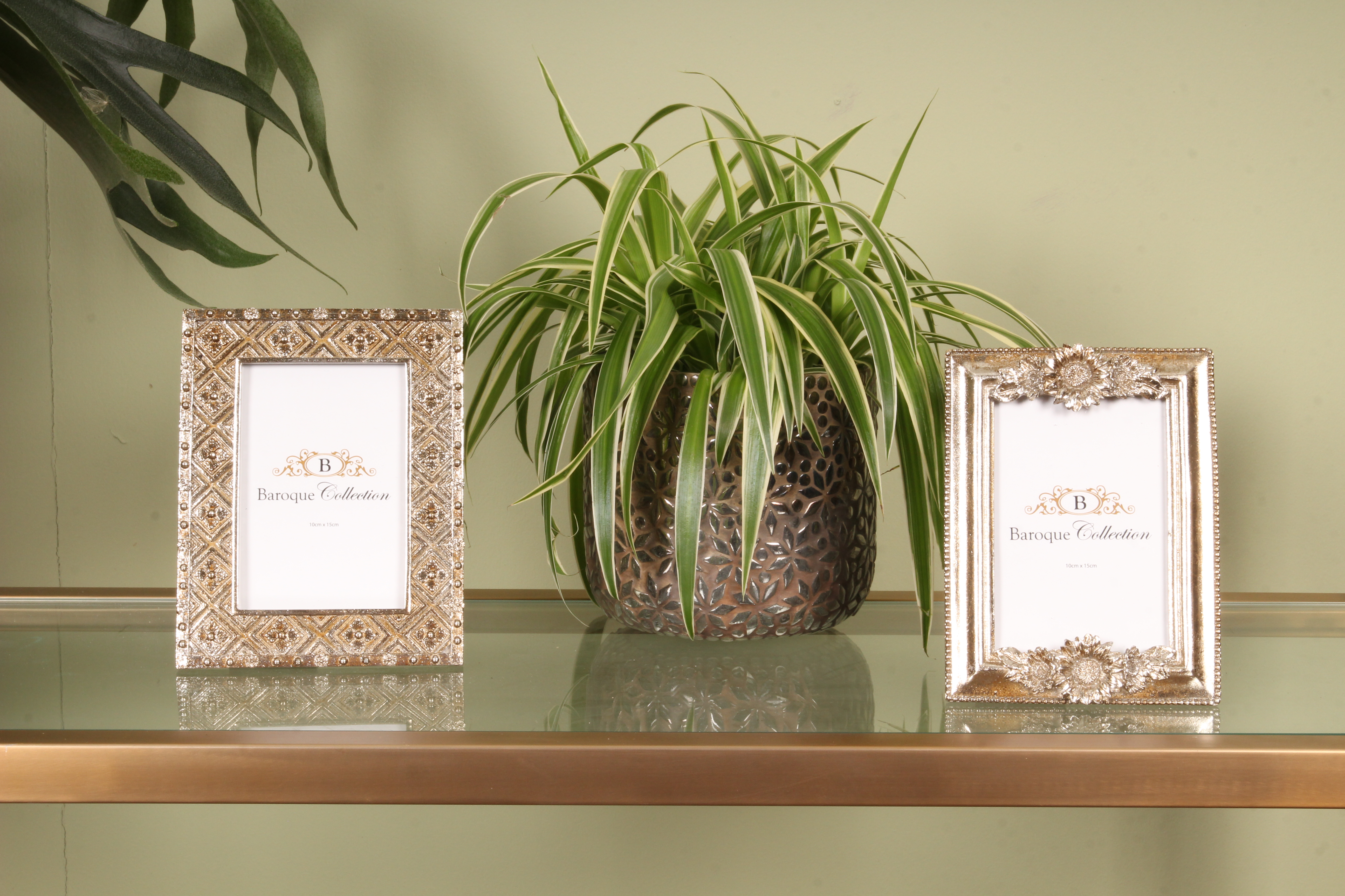 Fotolijst 10x15 cm - Goud - Resin - Staand/Liggend