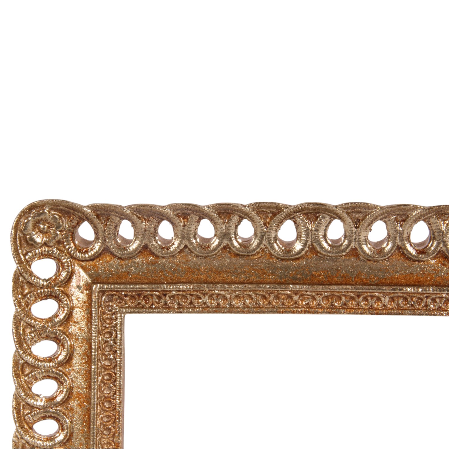 Photo Frame 13x18 cm - Gold - Resin