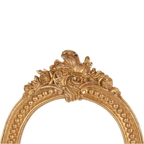 Photo Frame Arch 10x15 cm - Gold - Resin
