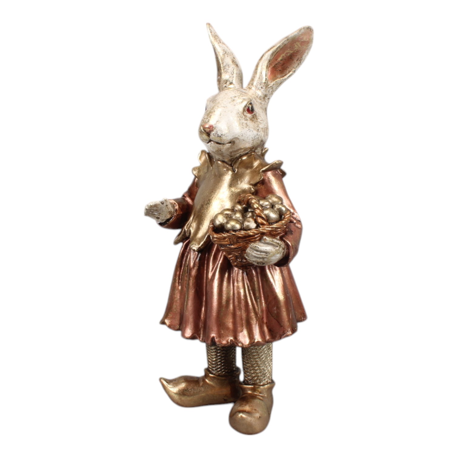Konijn resin 35 cm