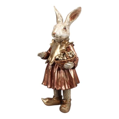 Konijn resin 35 cm