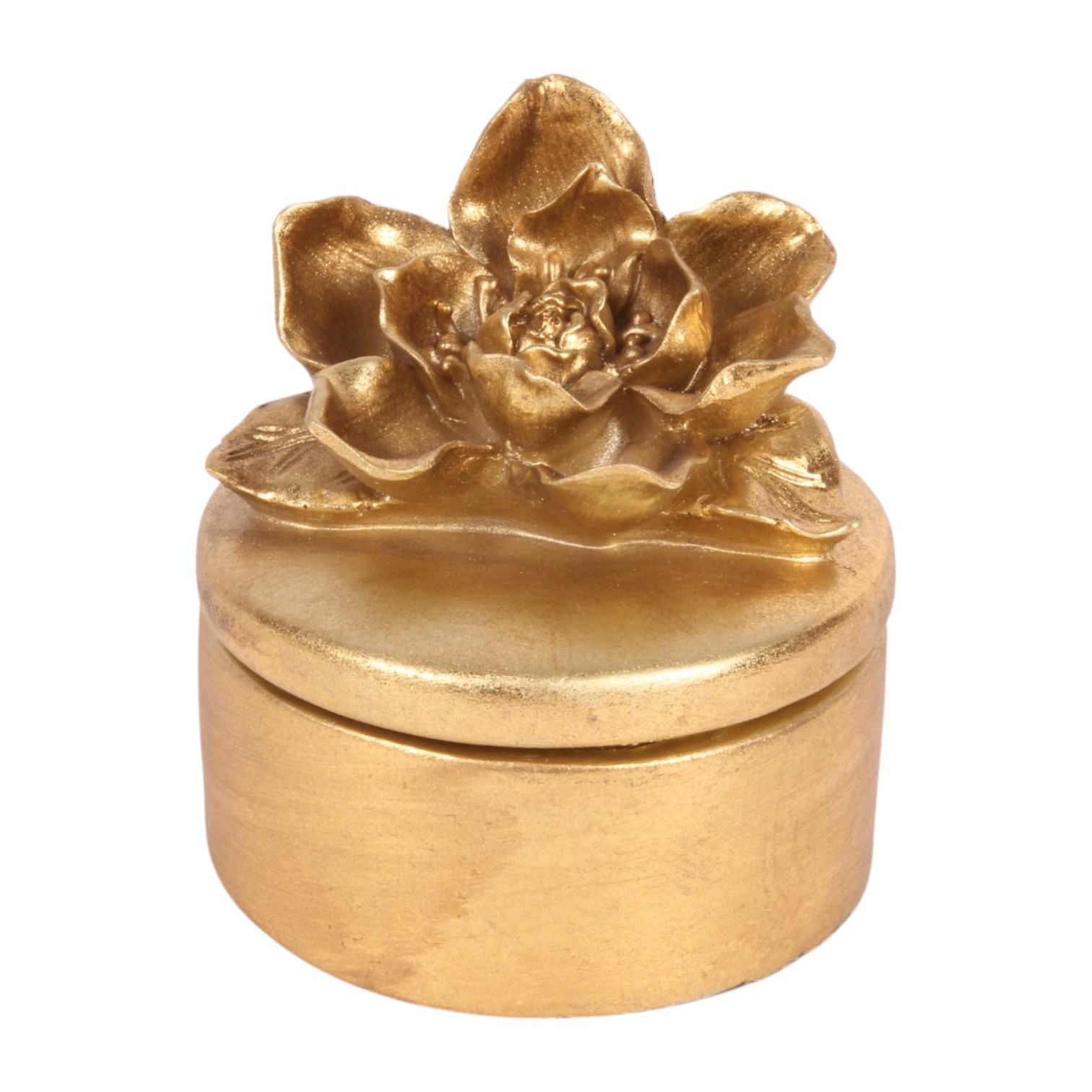 Storage Box - Gold - Resin