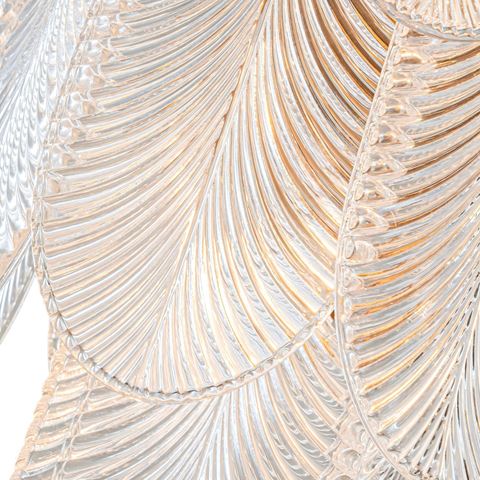 Chandelier Milano 55 cm - Gold - Iron & Glass