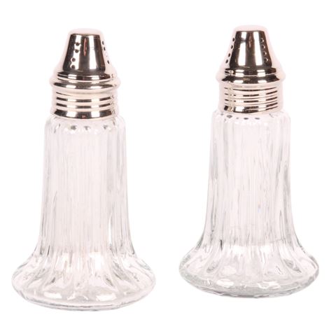 Spreader 11 cm - Silver - Brass / Glass