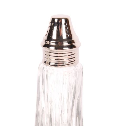 Spreader 11 cm - Silver - Brass / Glass