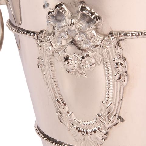 Wine Cooler 23 cm - Silver - Brass