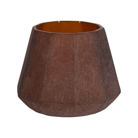 Vaas Diamond M 23 cm - Amberg - Glas