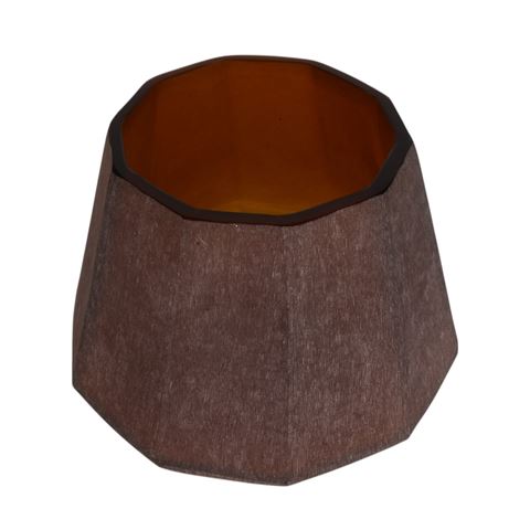 Vaas Diamond M 23 cm - Amberg - Glas