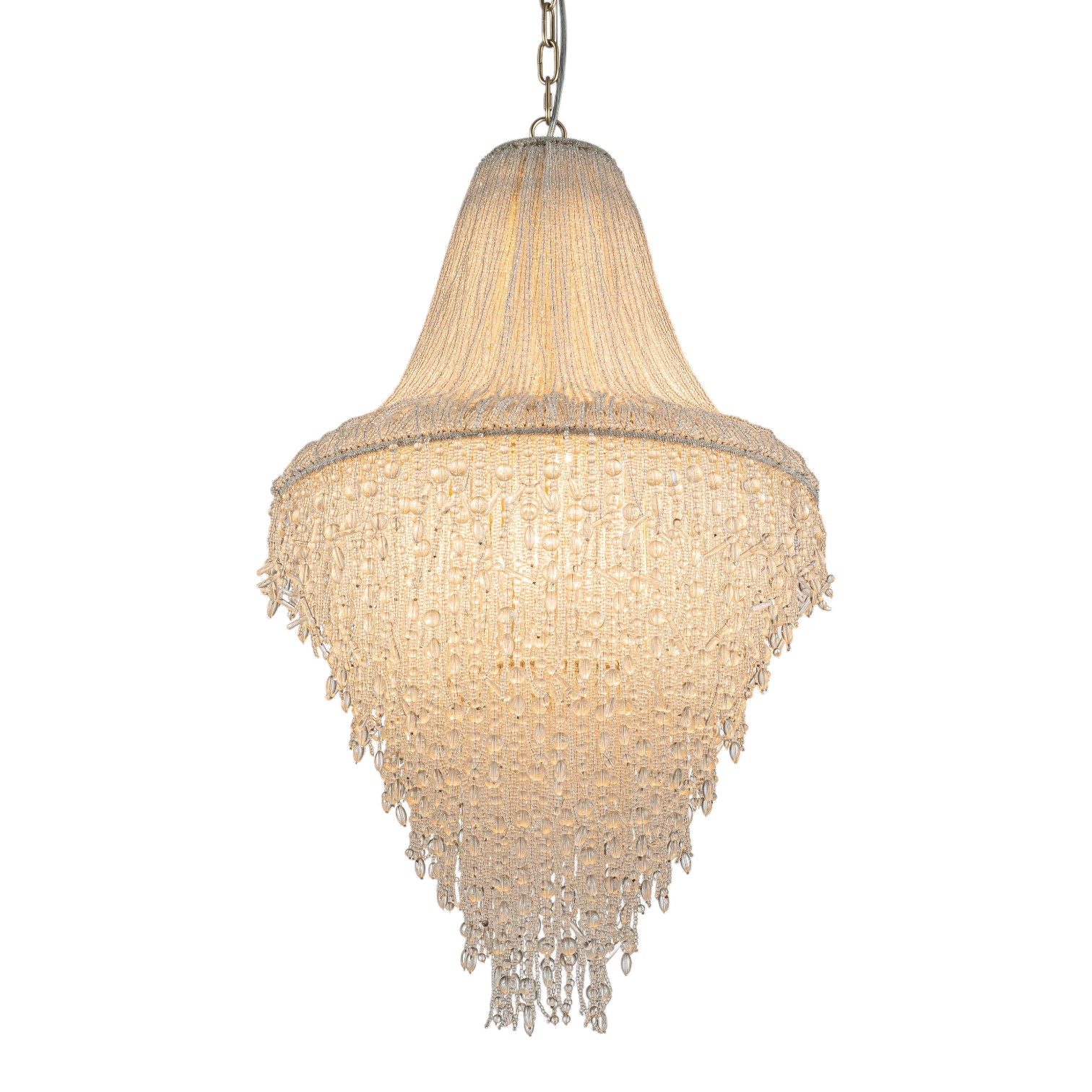 Kroonluchter Al Hamra 50 cm - Goud - Glas