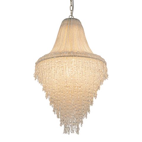 Kroonluchter Al Hamra 50 cm - Goud - Glas