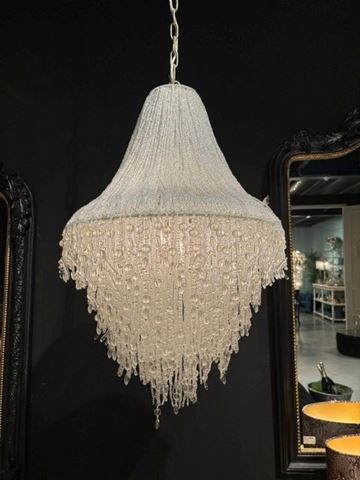 Kroonluchter Al Hamra 50 cm - Goud - Glas