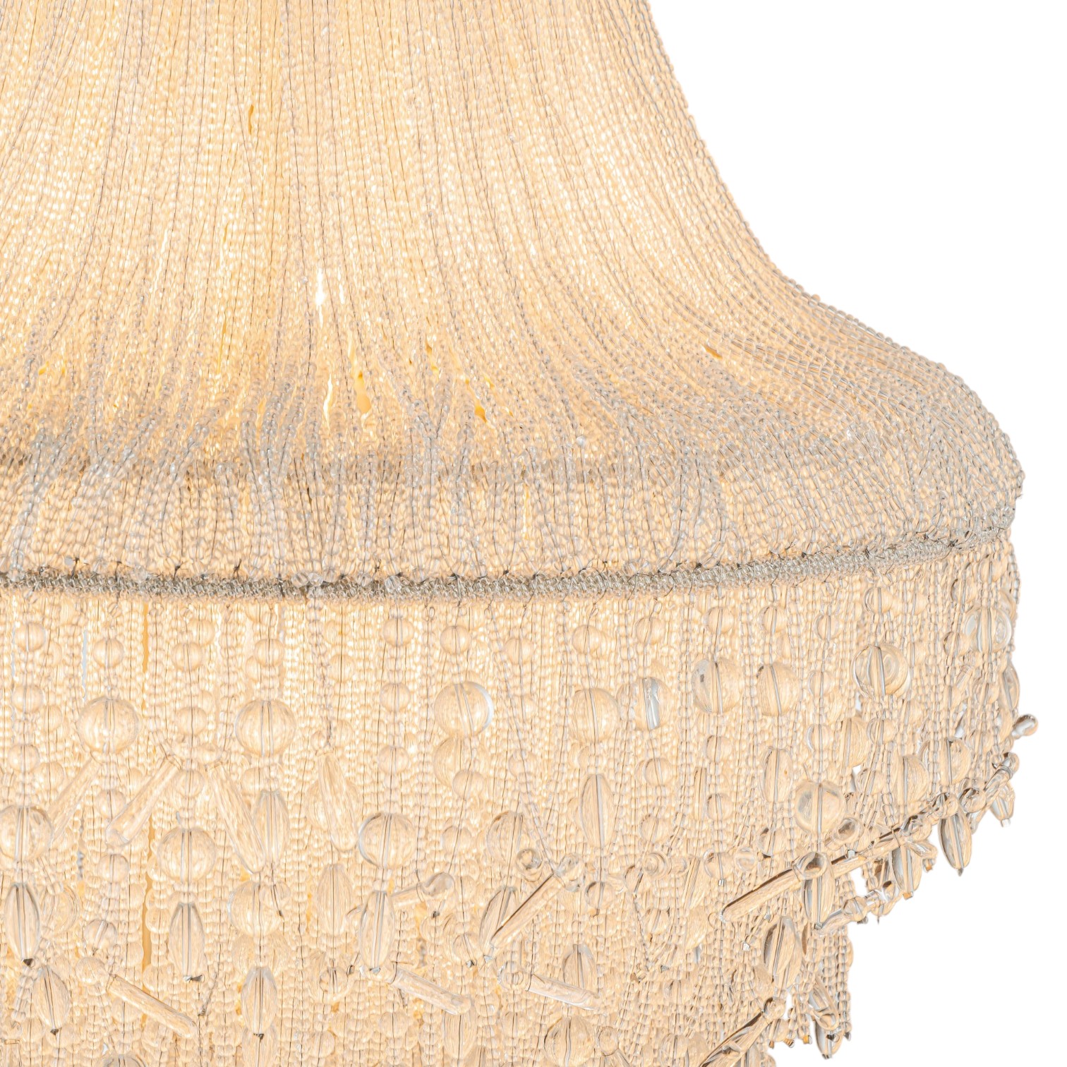 Kroonluchter Al Hamra 50 cm - Goud - Glas