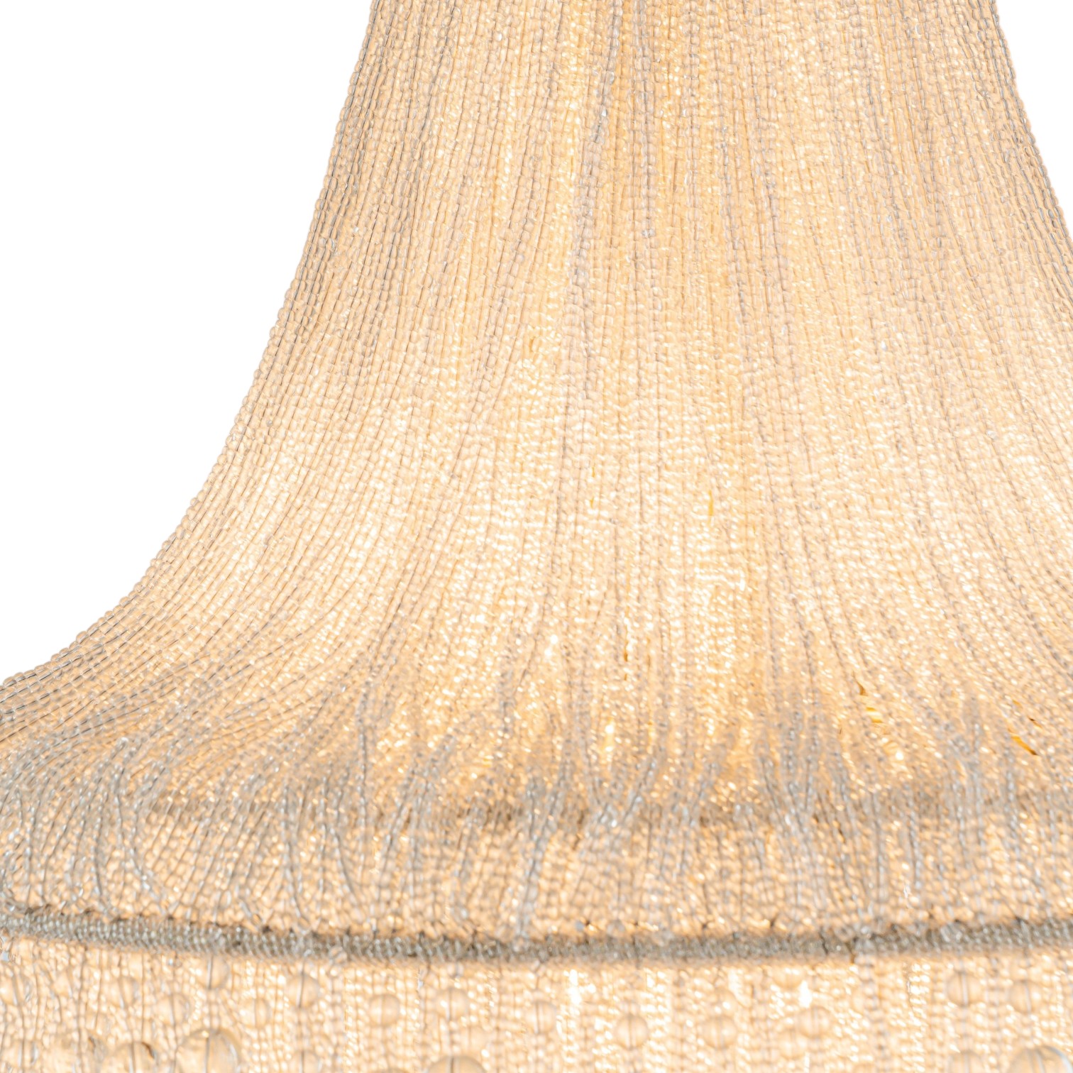 Kroonluchter Al Hamra 50 cm - Goud - Glas