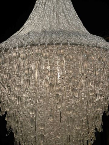 Kroonluchter Al Hamra 50 cm - Goud - Glas