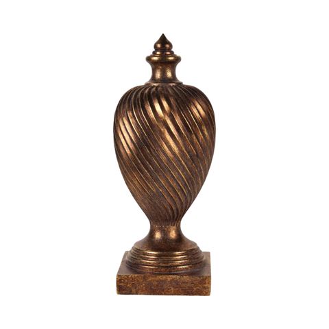 Klassiek Decoratief Object 30 cm - Goud - Resin