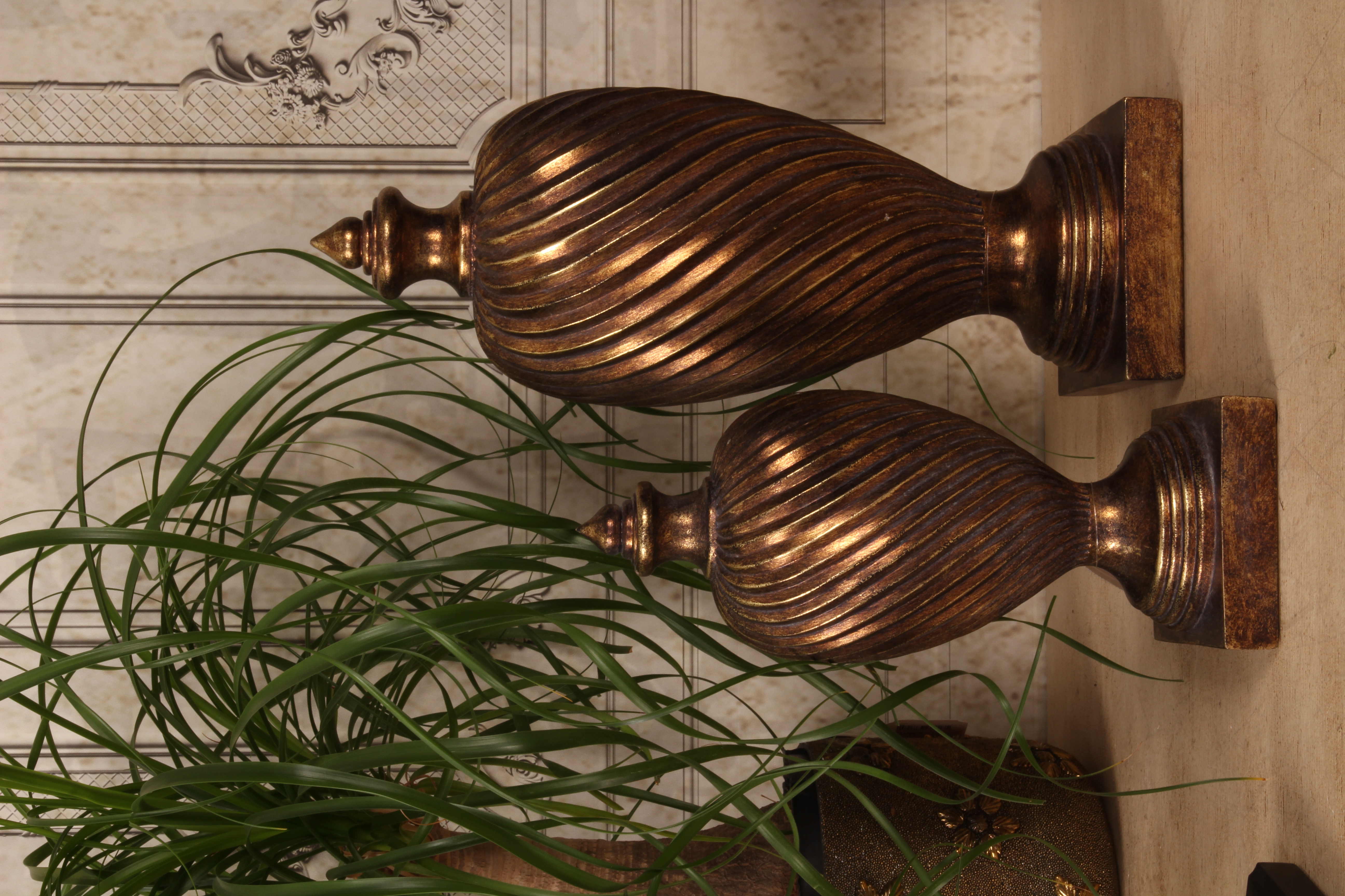 Klassiek Decoratief Object 30 cm - Goud - Resin