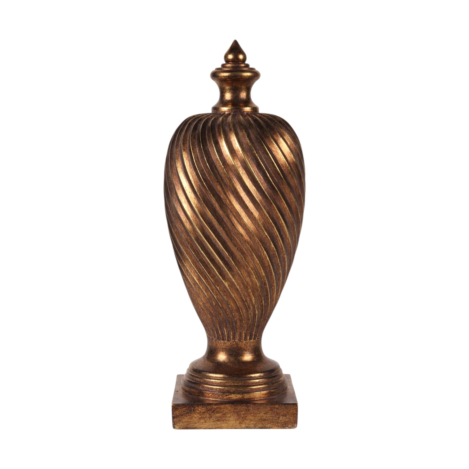 Klassiek Decoratief Object 43,5 cm - Goud - Resin