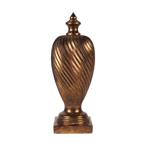 Klassiek Decoratief Object 43,5 cm - Goud - Resin