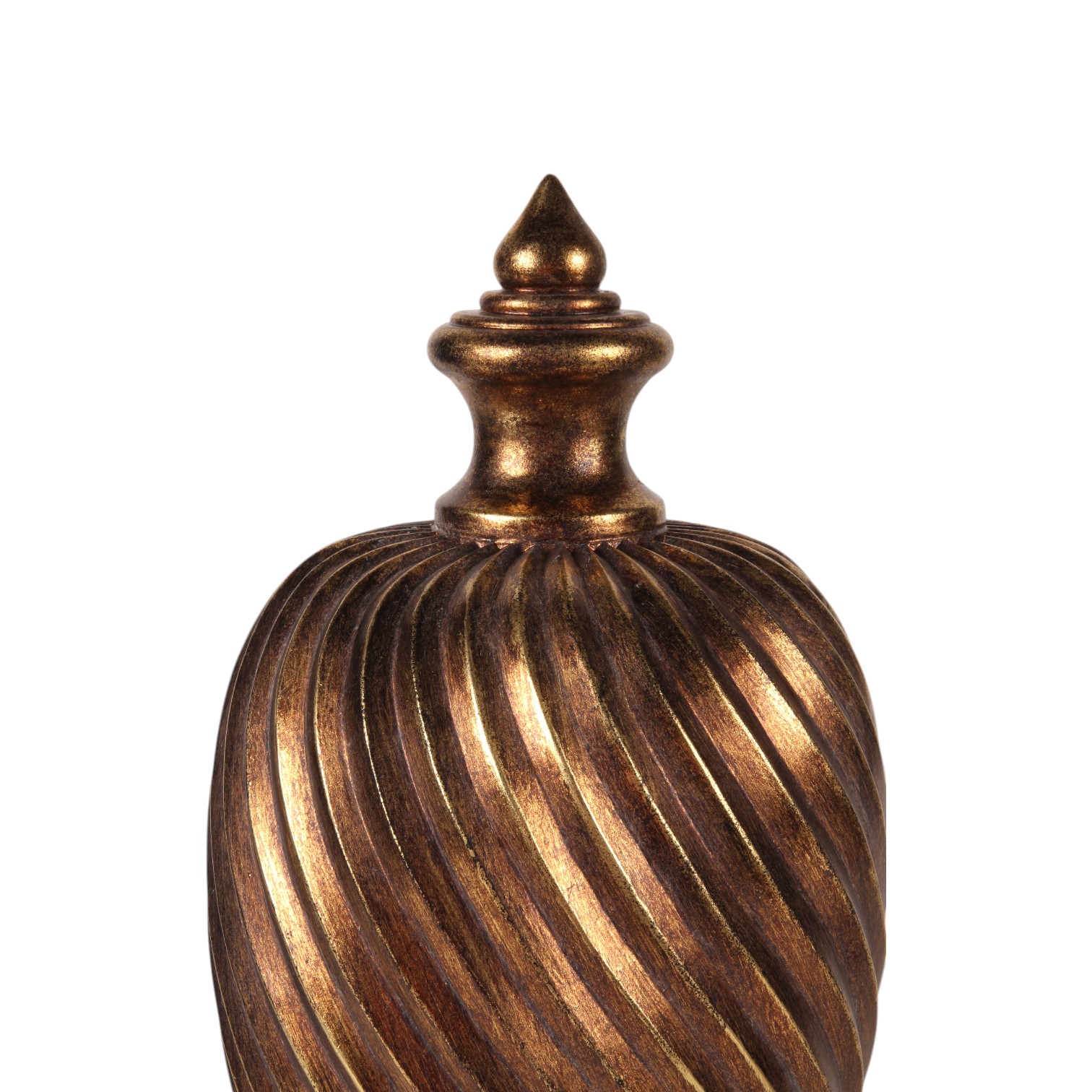 Klassiek Decoratief Object 43,5 cm - Goud - Resin