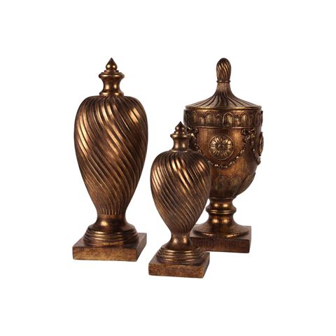 Klassiek Decoratief Object 43,5 cm - Goud - Resin
