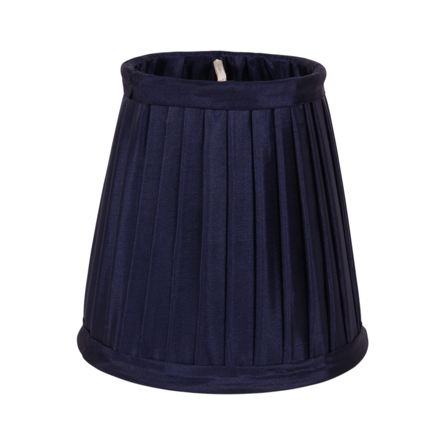 Lampshade 12 cm - Clip-On- Blue - Fabric