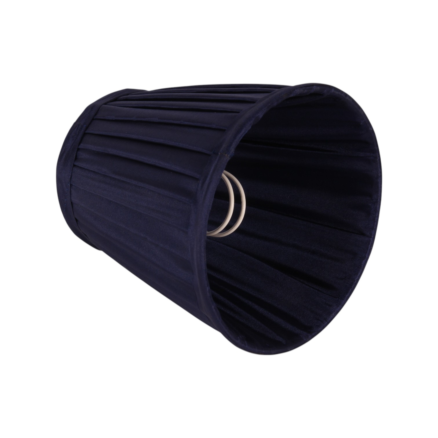 Lampshade 12 cm - Clip-On- Blue - Fabric