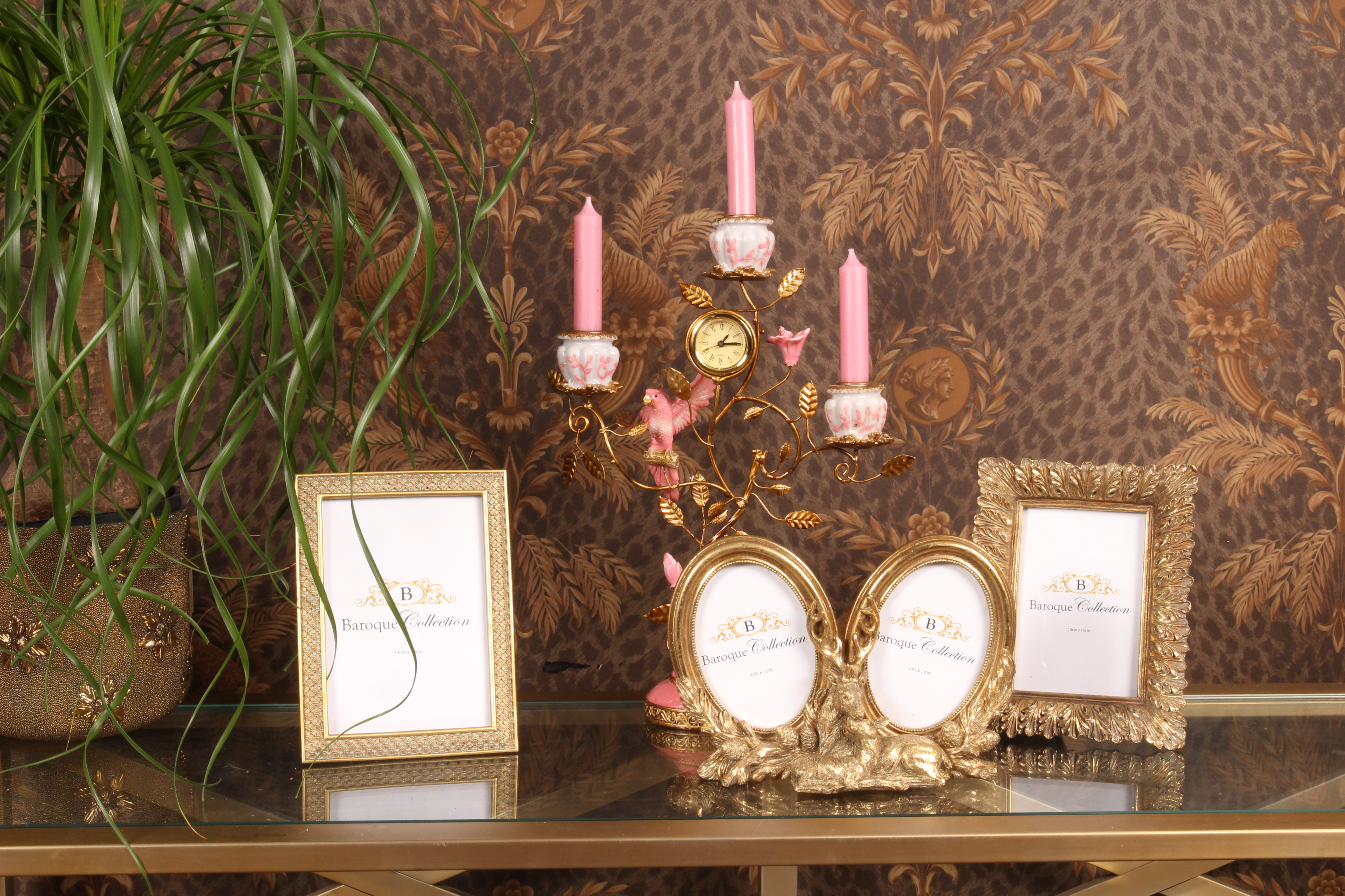 Fotolijst 10 x 15 cm - Goud - Resin