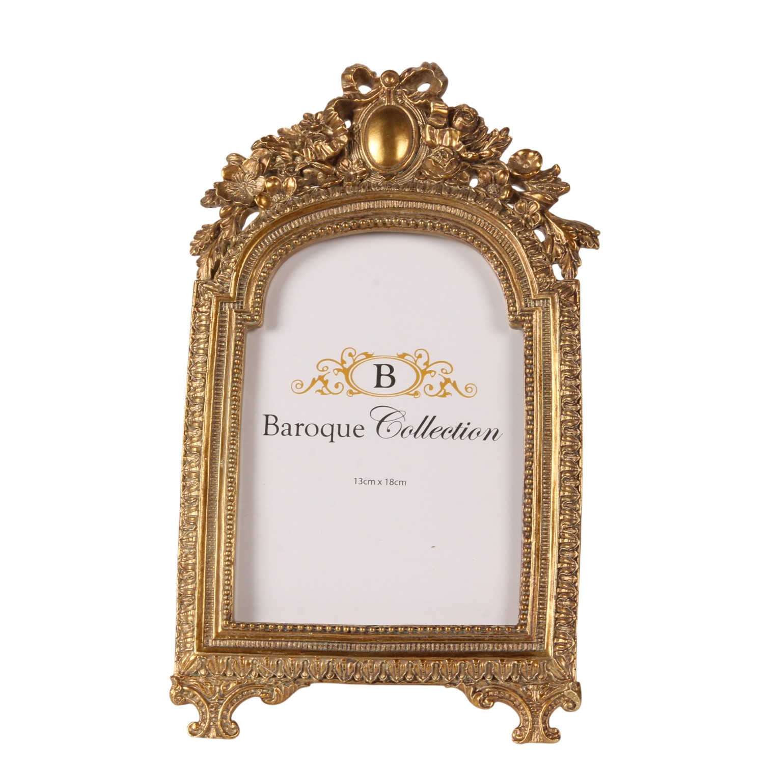 Fotolijst 13 x 18 cm - Goud - Resin