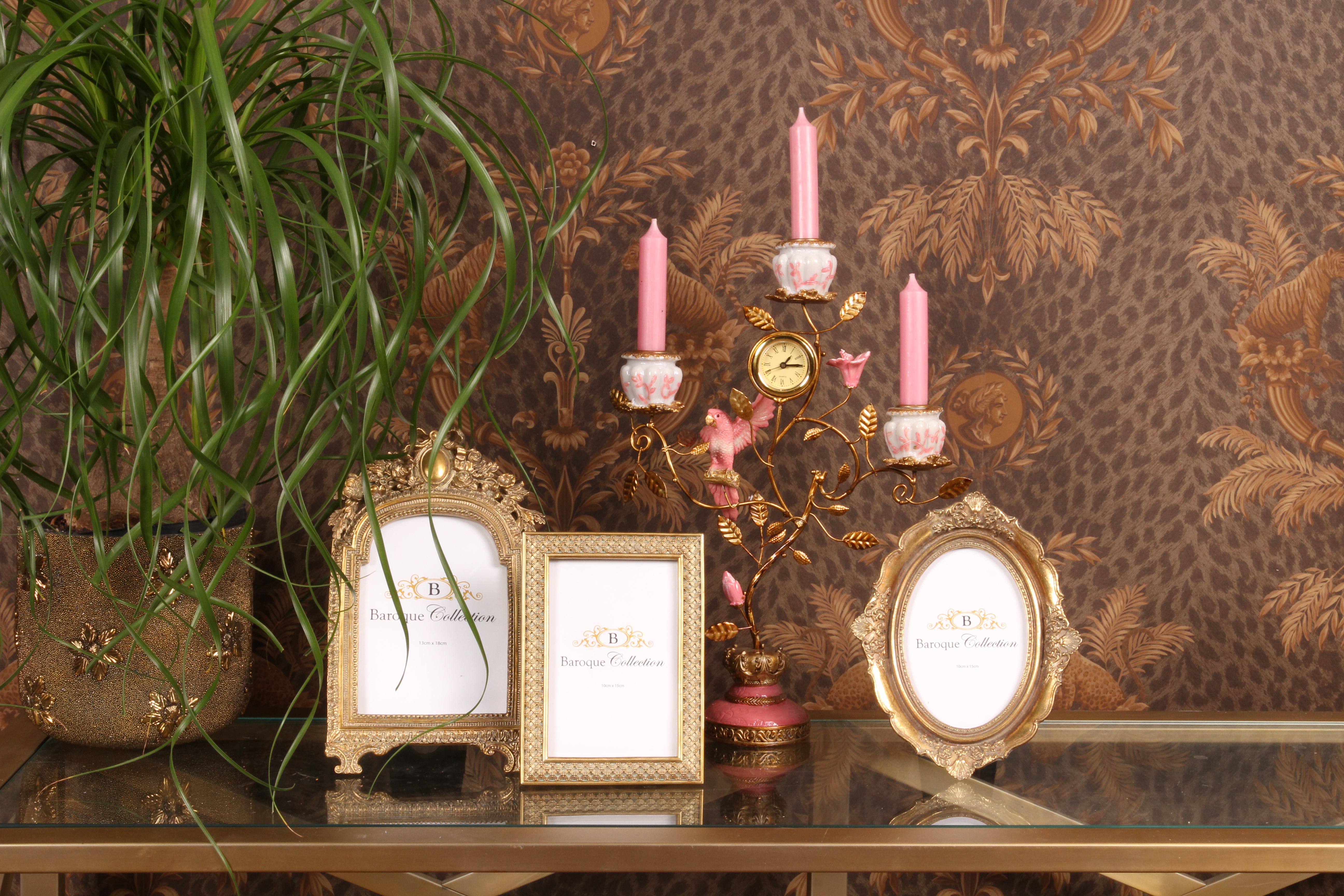 Fotolijst 13 x 18 cm - Goud - Resin