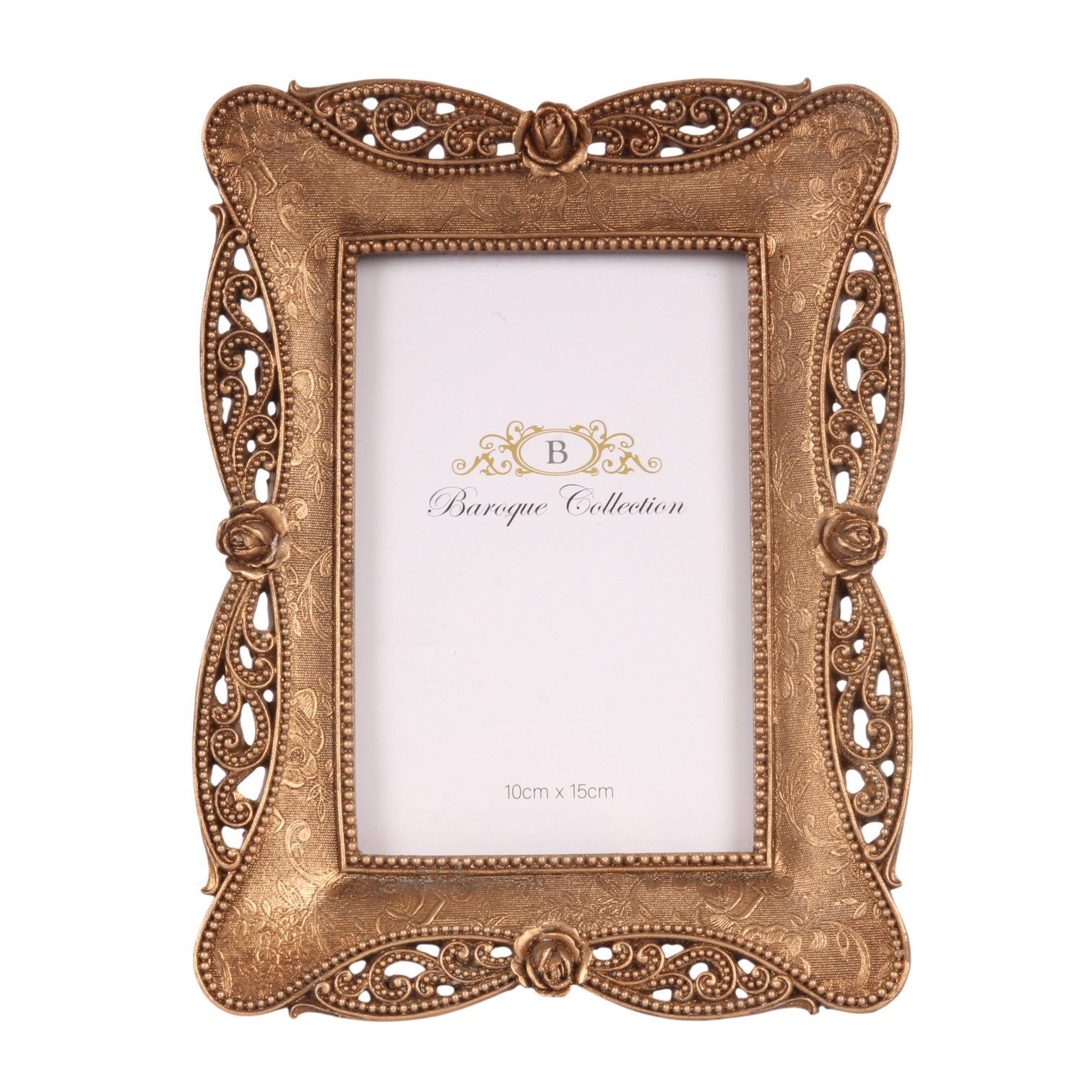 Fotolijst 10 x 15 cm - Goud - Resin