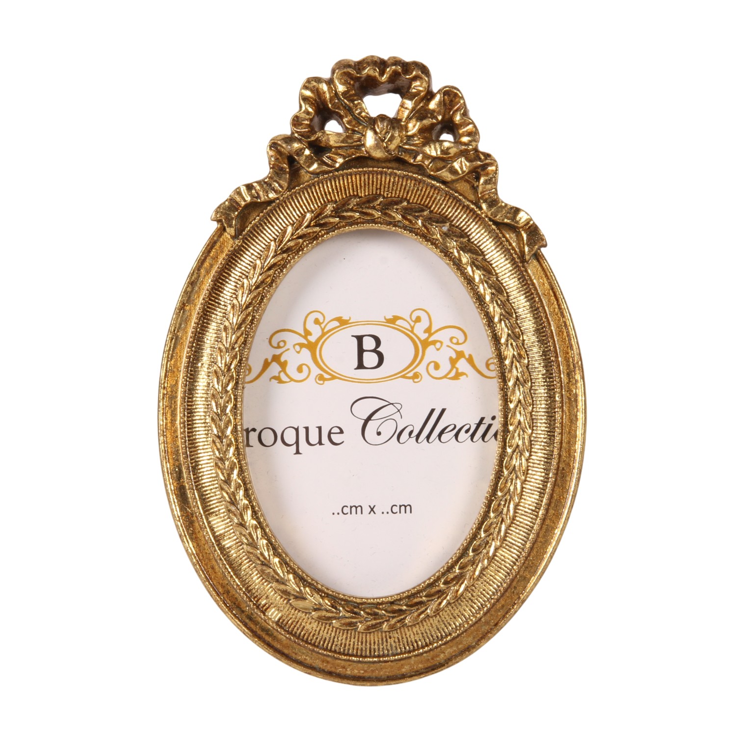 Fotolijst - Ovaal - Goud - Resin