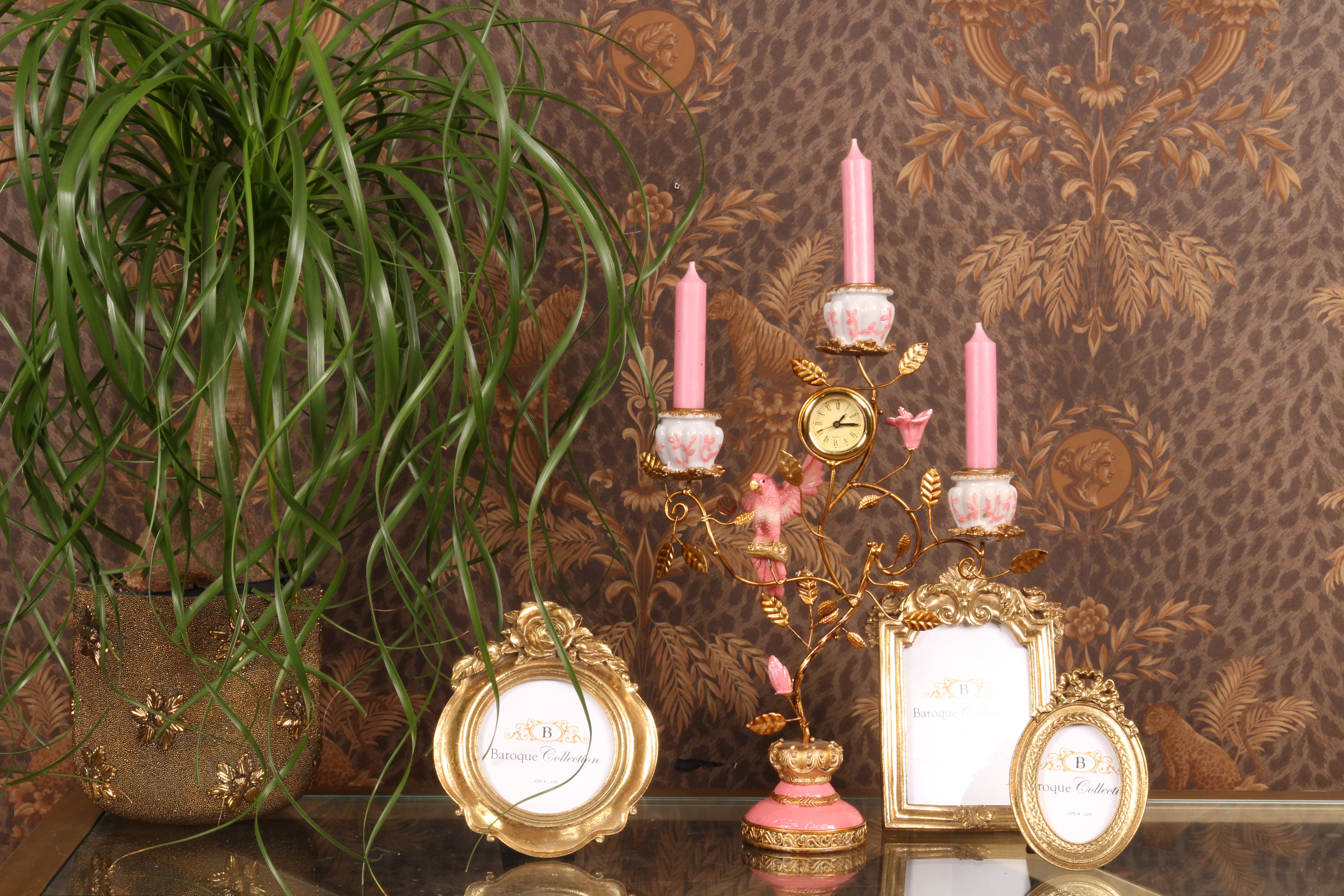 Fotolijst - Ovaal - Goud - Resin